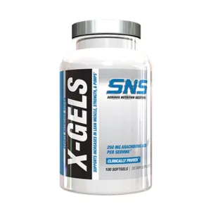 Serious Nutrition Solutions X-Gels 100 Softgels