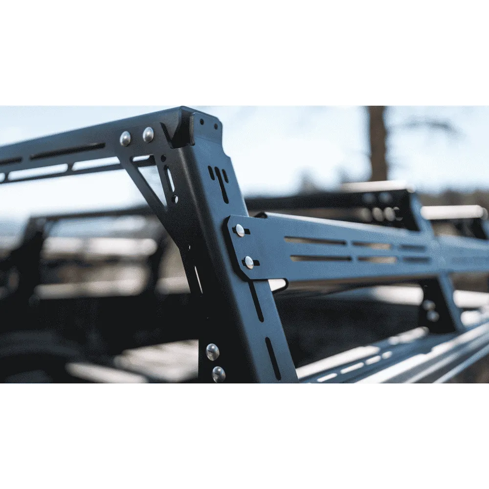 Sherpa - Mid-Height Pak System Bed Rack - Toyota Tacoma (2005-2023), (2024 )