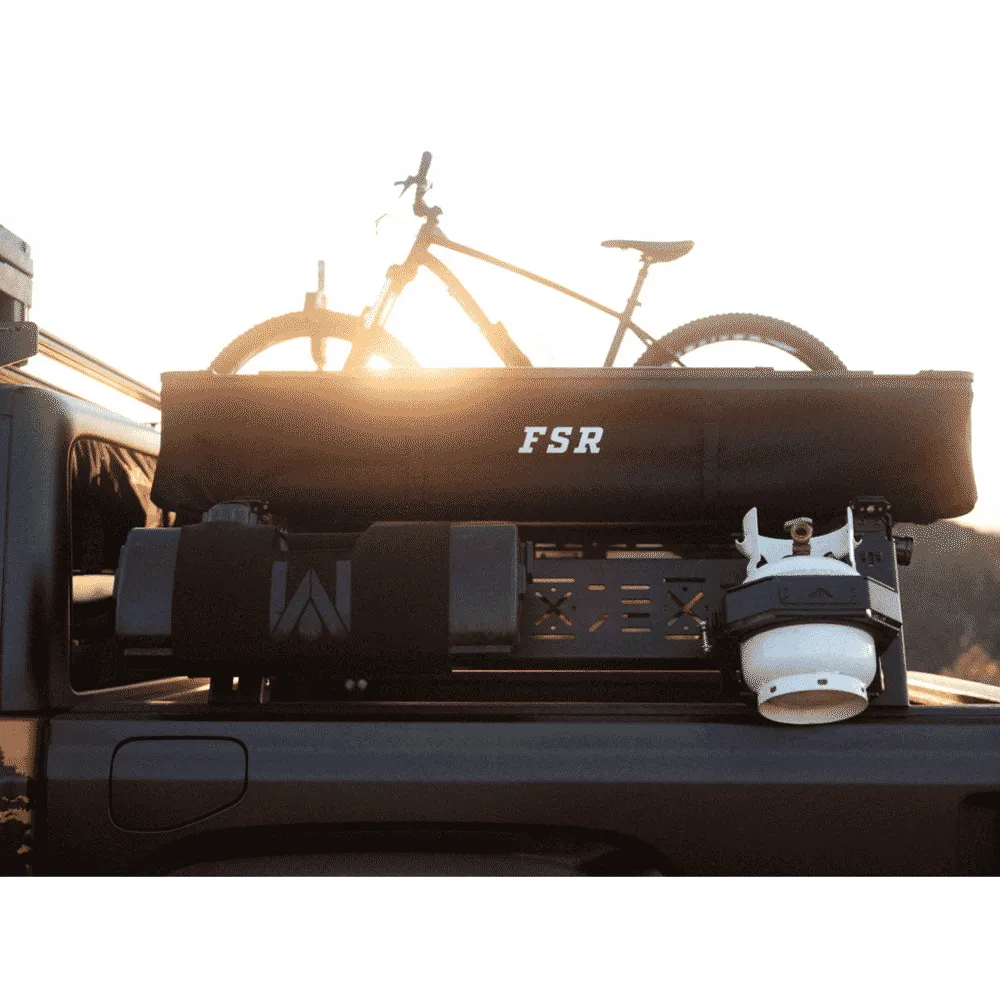 Sherpa - Mid-Height Pak System Bed Rack - Toyota Tacoma (2005-2023), (2024 )