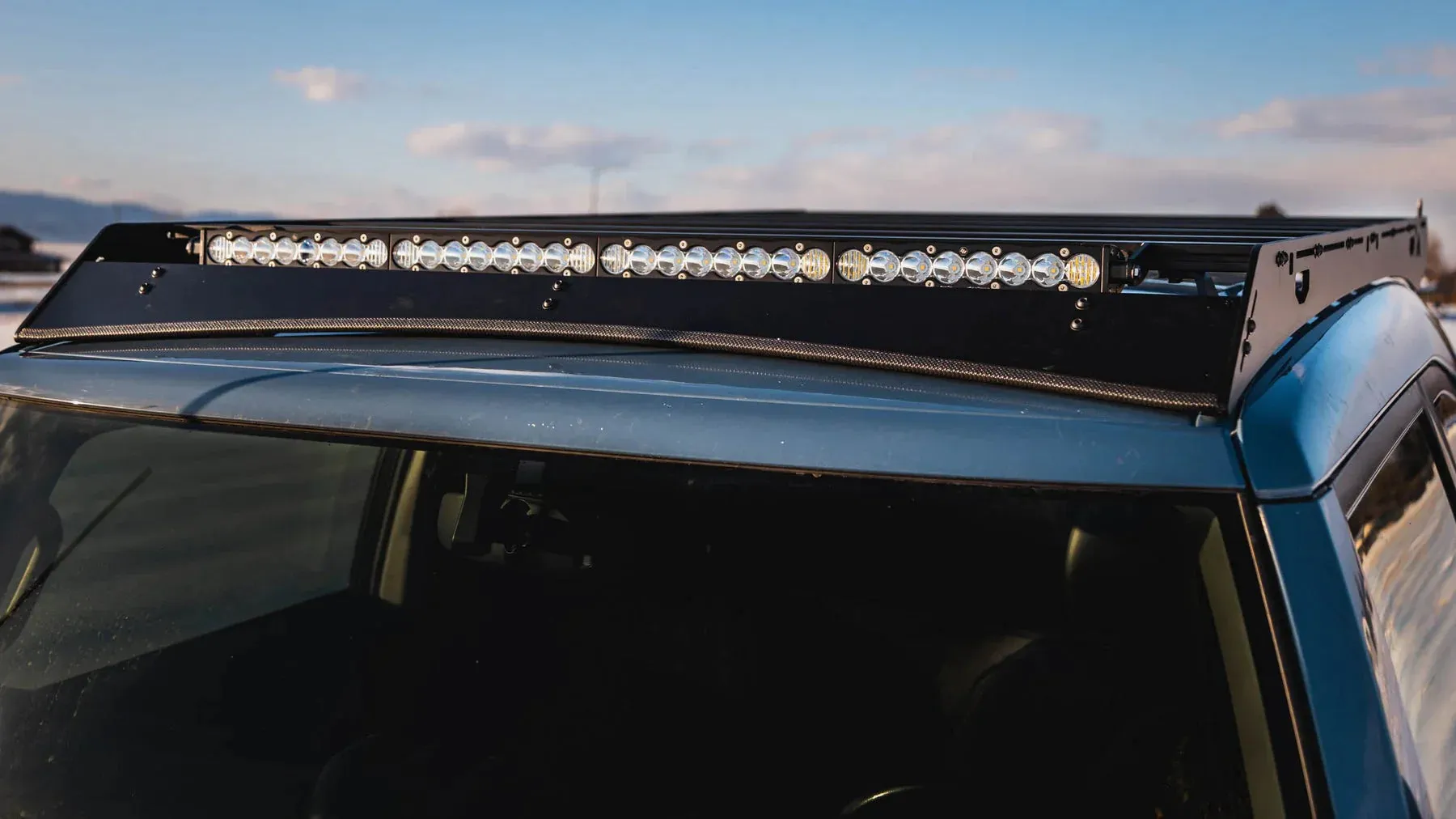 Sherpa Roof Rack Wind Fairing For Tacoma