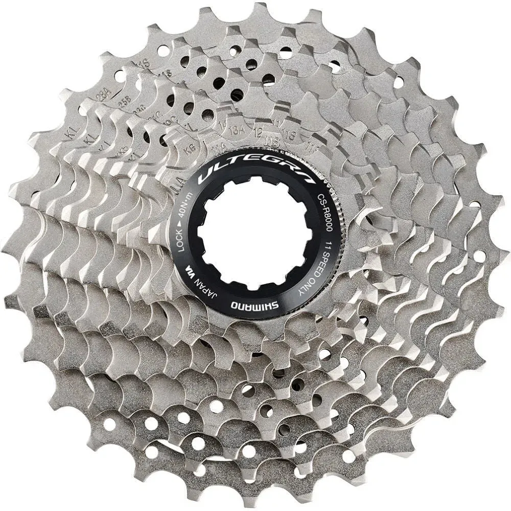 SHIMANO Ultegra R8000 11s - Silver