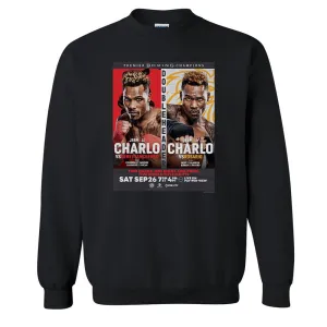 SHO Championship Boxing Charlo Doubleheader Fleece Crewneck Sweatshirt