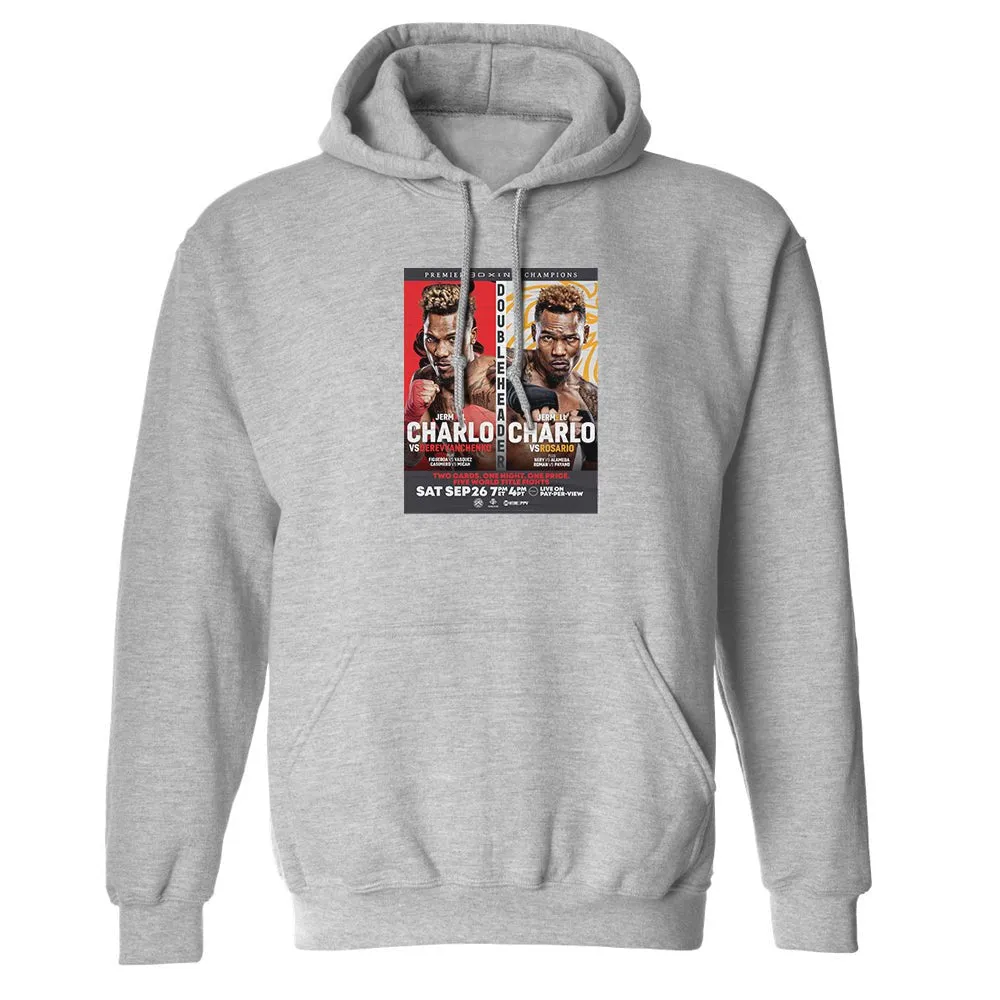 SHO Championship Boxing Charlo Doubleheader Fleece Hooded Sweatshirt