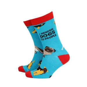 Socks I prefer dogs