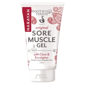 Soothing Touch Narayan Sore Muscle Gel - Regular Strength