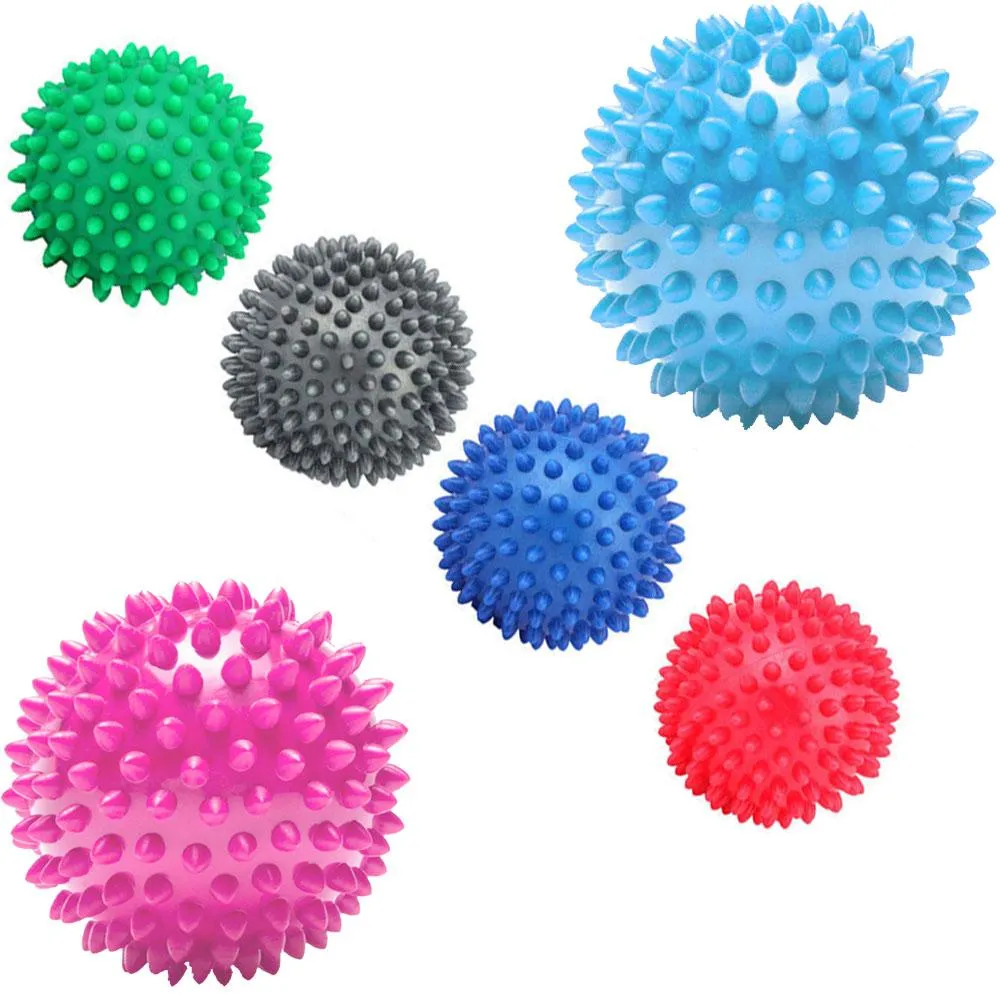 Spiky Massage Ball - Pink 7.5cm