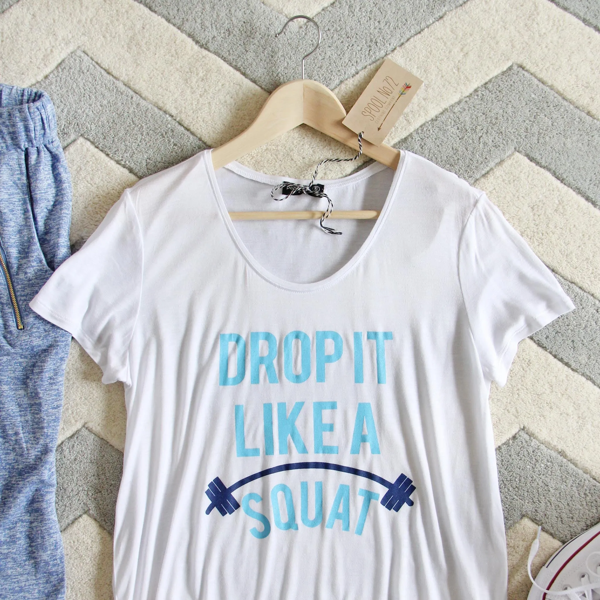 Spool Active Squat Tee