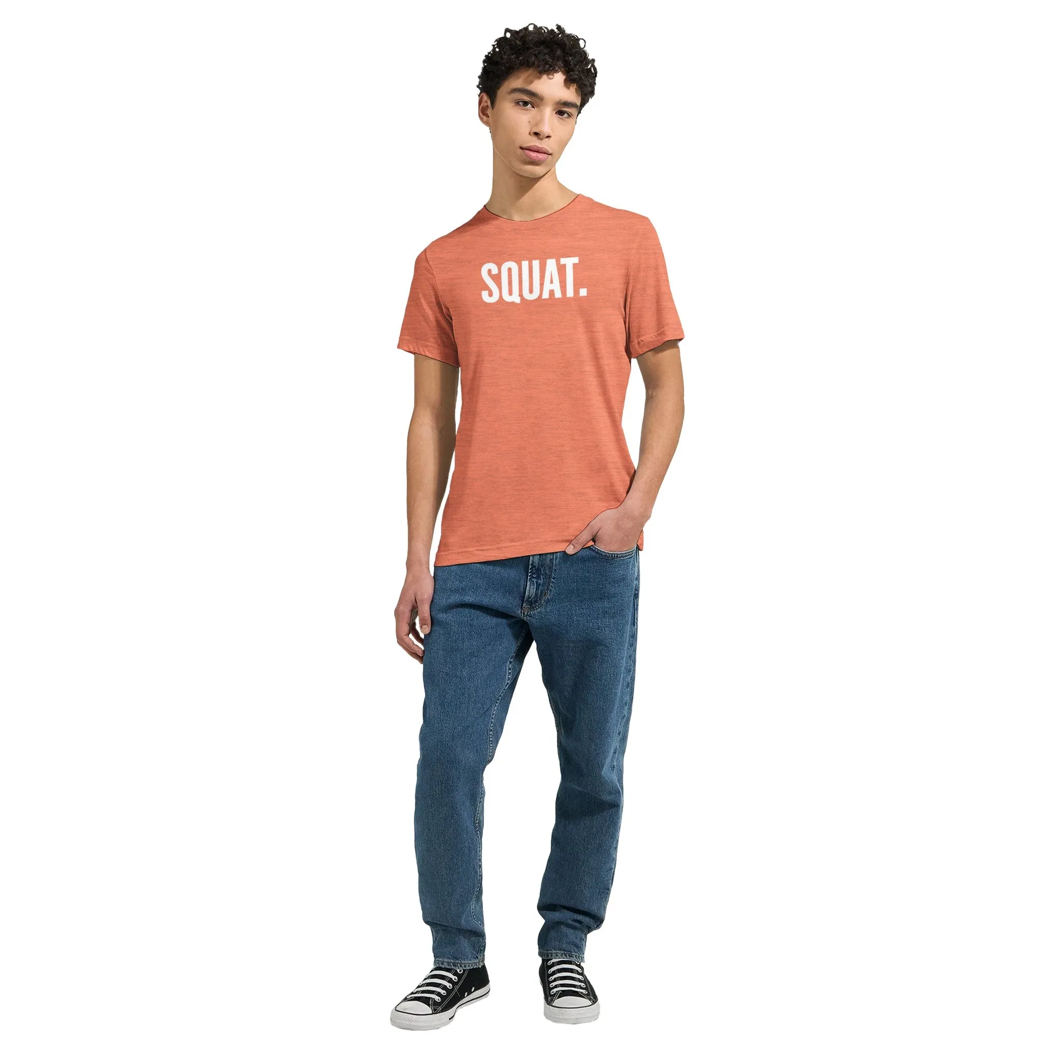 SQUAT.  -  Triblend Unisex Crewneck T-shirt