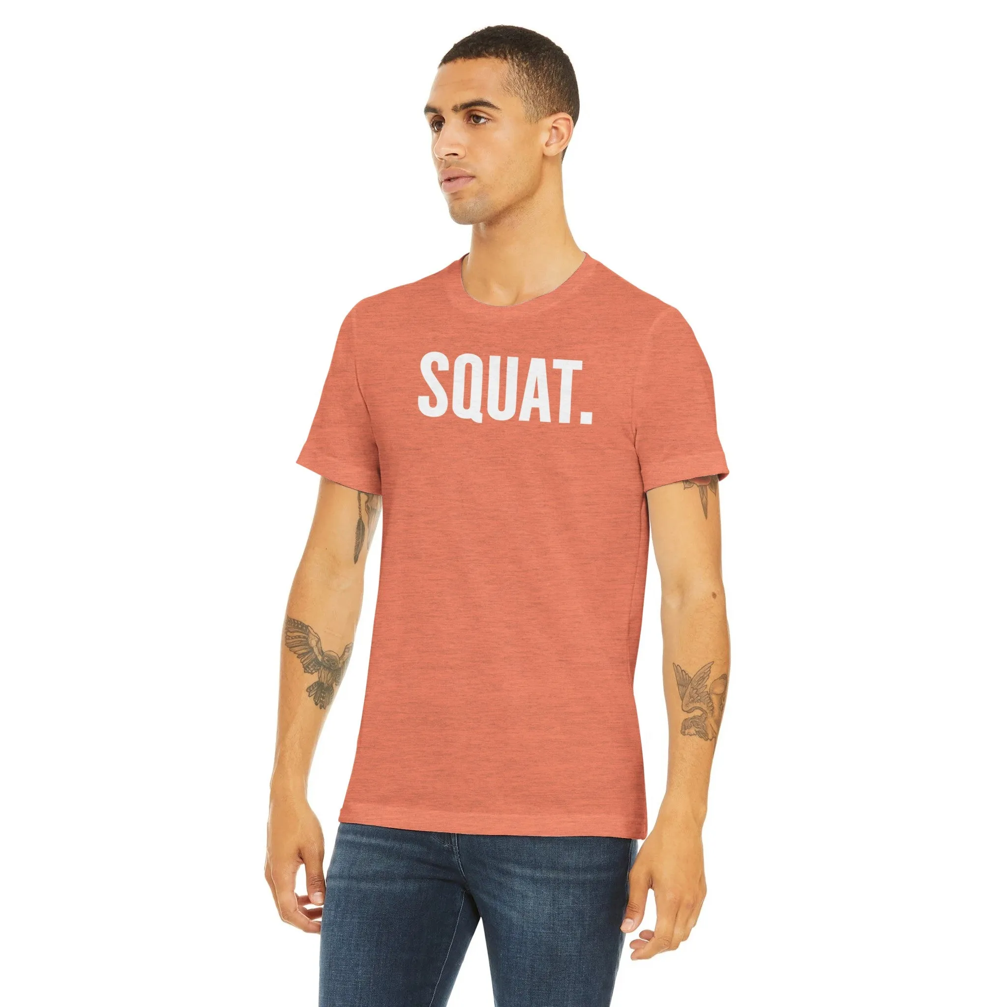 SQUAT.  -  Triblend Unisex Crewneck T-shirt