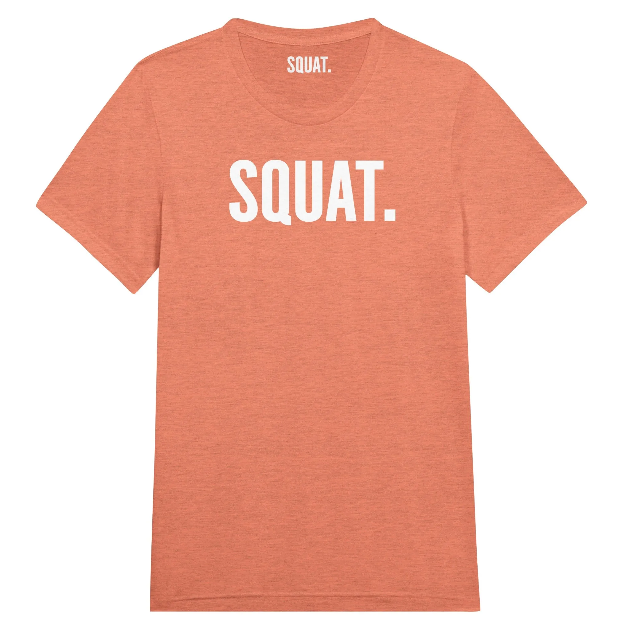 SQUAT.  -  Triblend Unisex Crewneck T-shirt