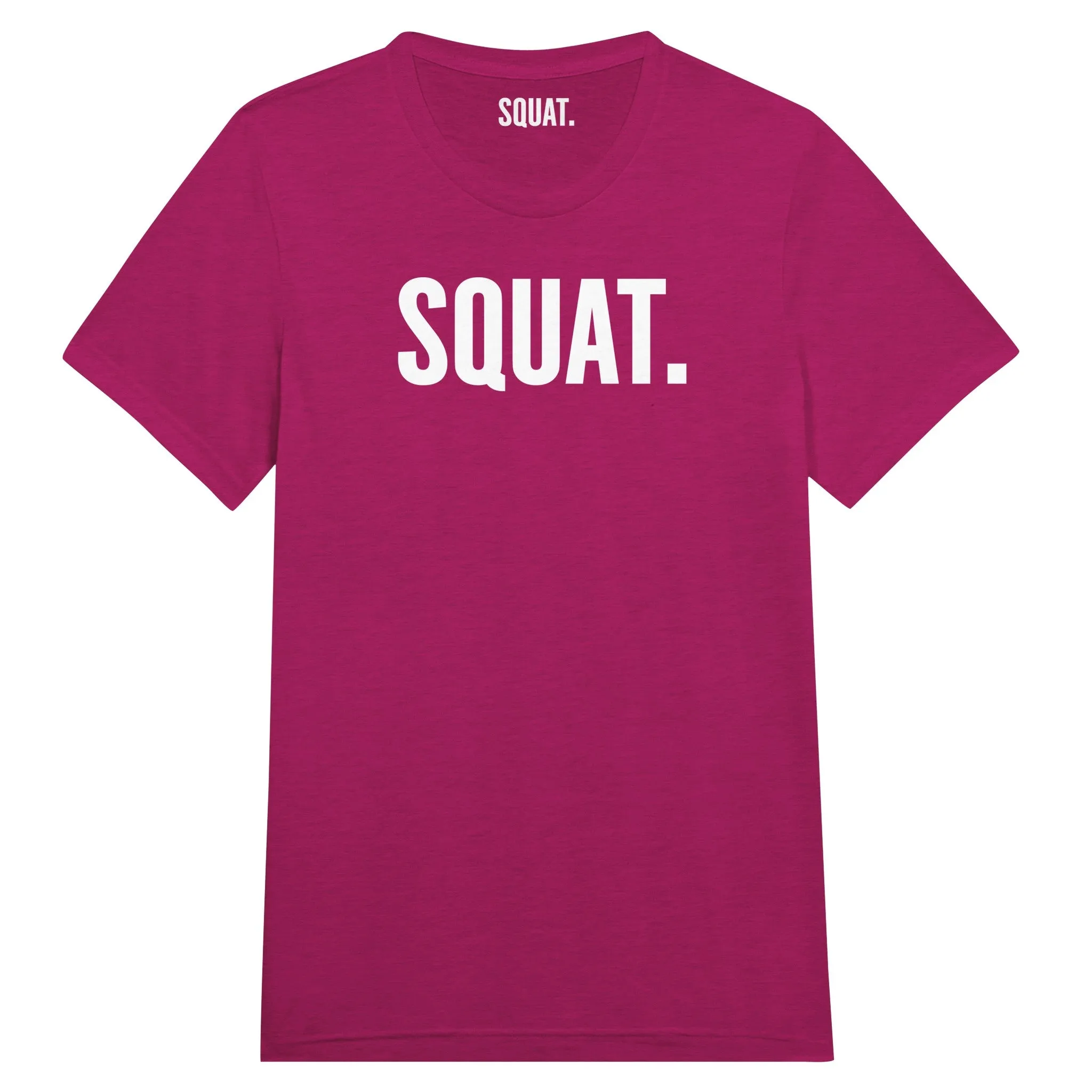 SQUAT.  -  Triblend Unisex Crewneck T-shirt