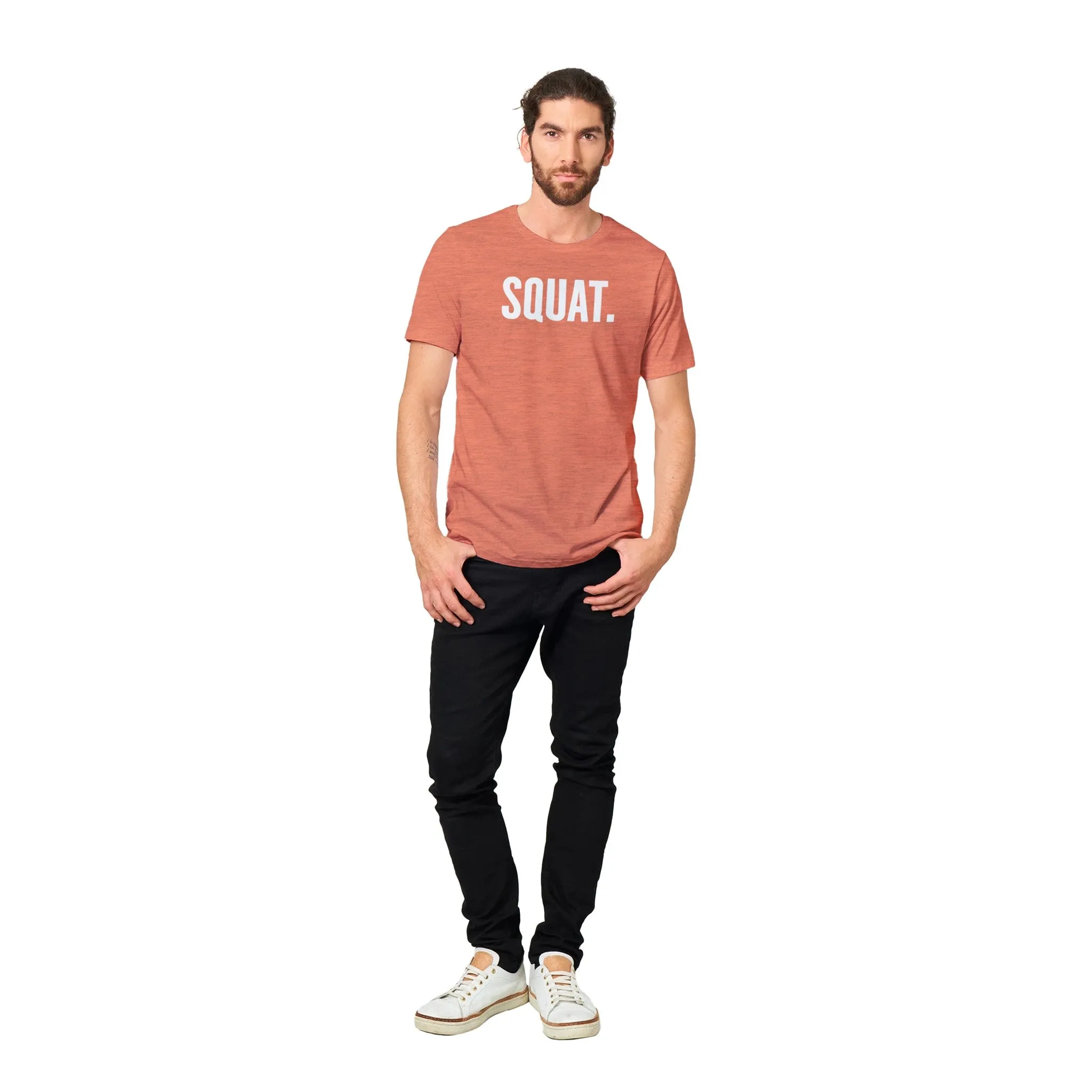 SQUAT.  -  Triblend Unisex Crewneck T-shirt