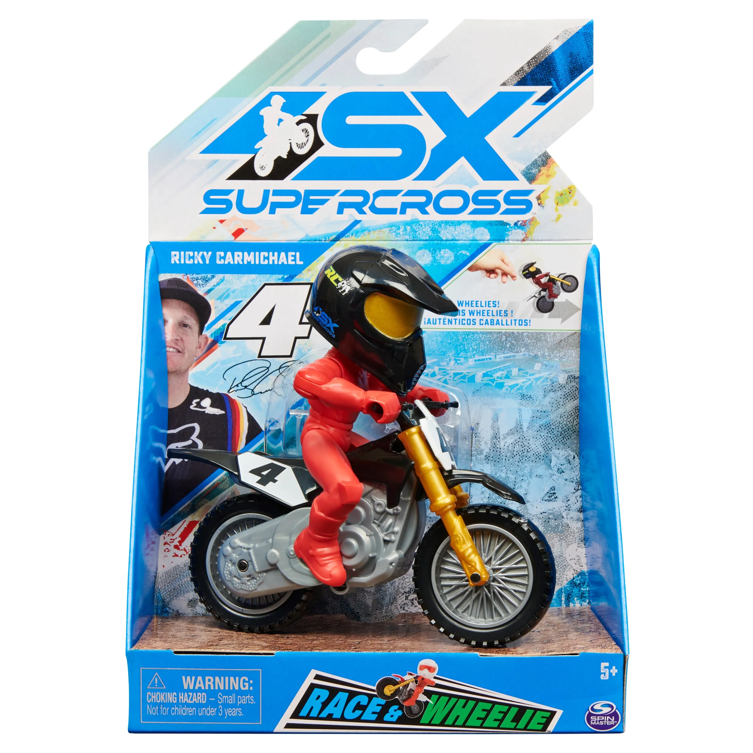 Supercross Race & Wheelie Cycle Assorted Styles