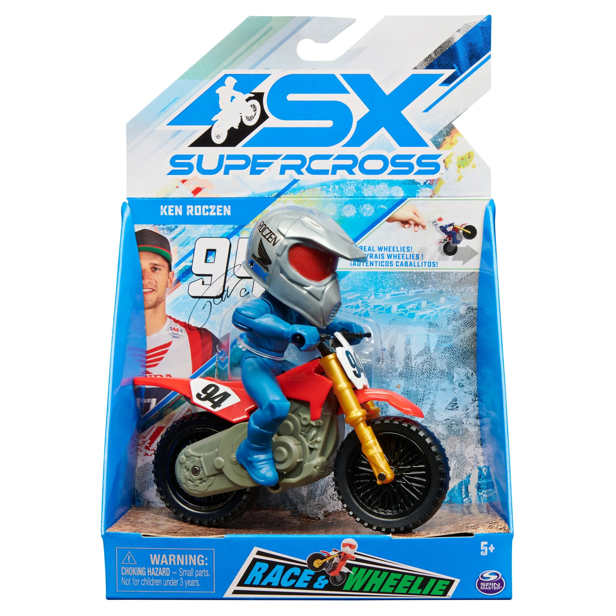 Supercross Race & Wheelie Cycle Assorted Styles