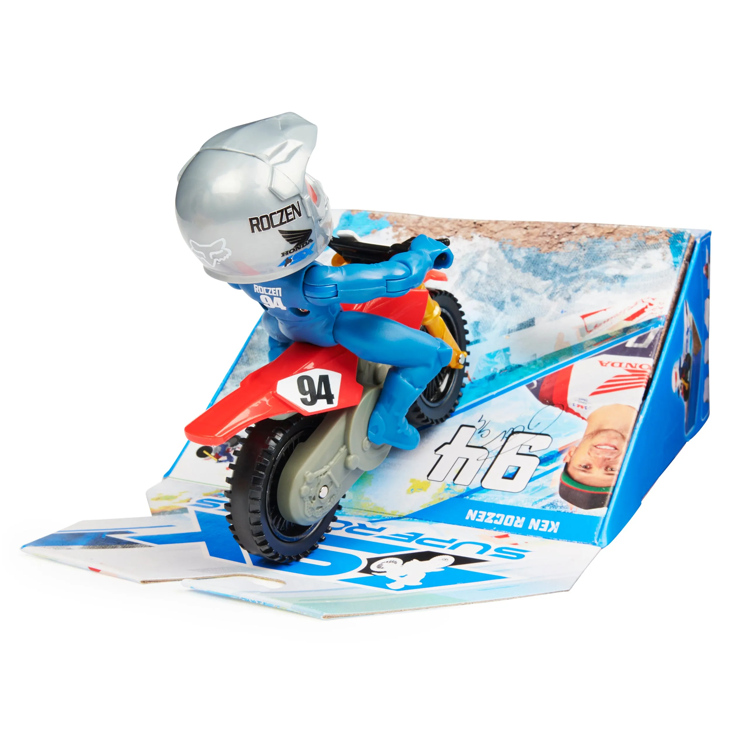 Supercross Race & Wheelie Cycle Assorted Styles
