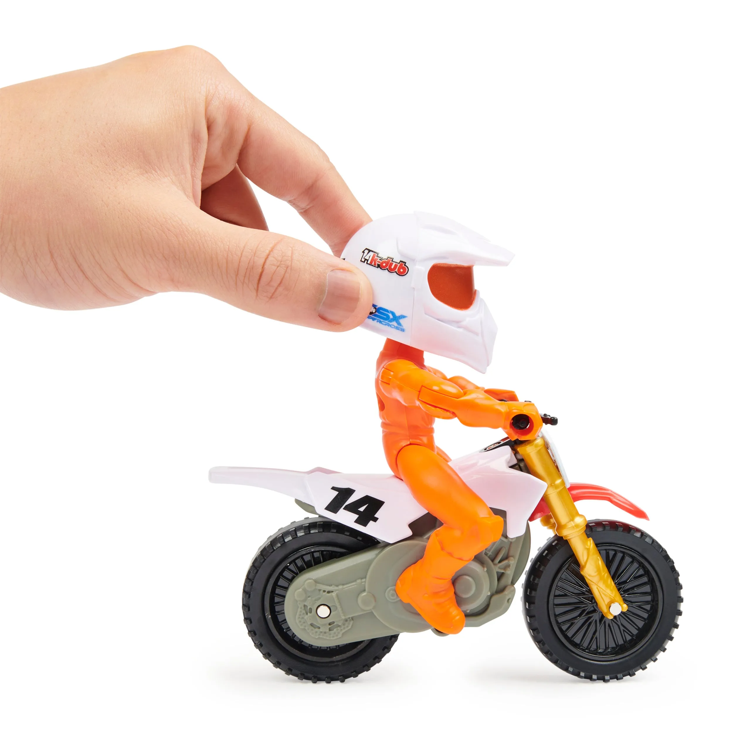 Supercross Race & Wheelie Cycle Assorted Styles