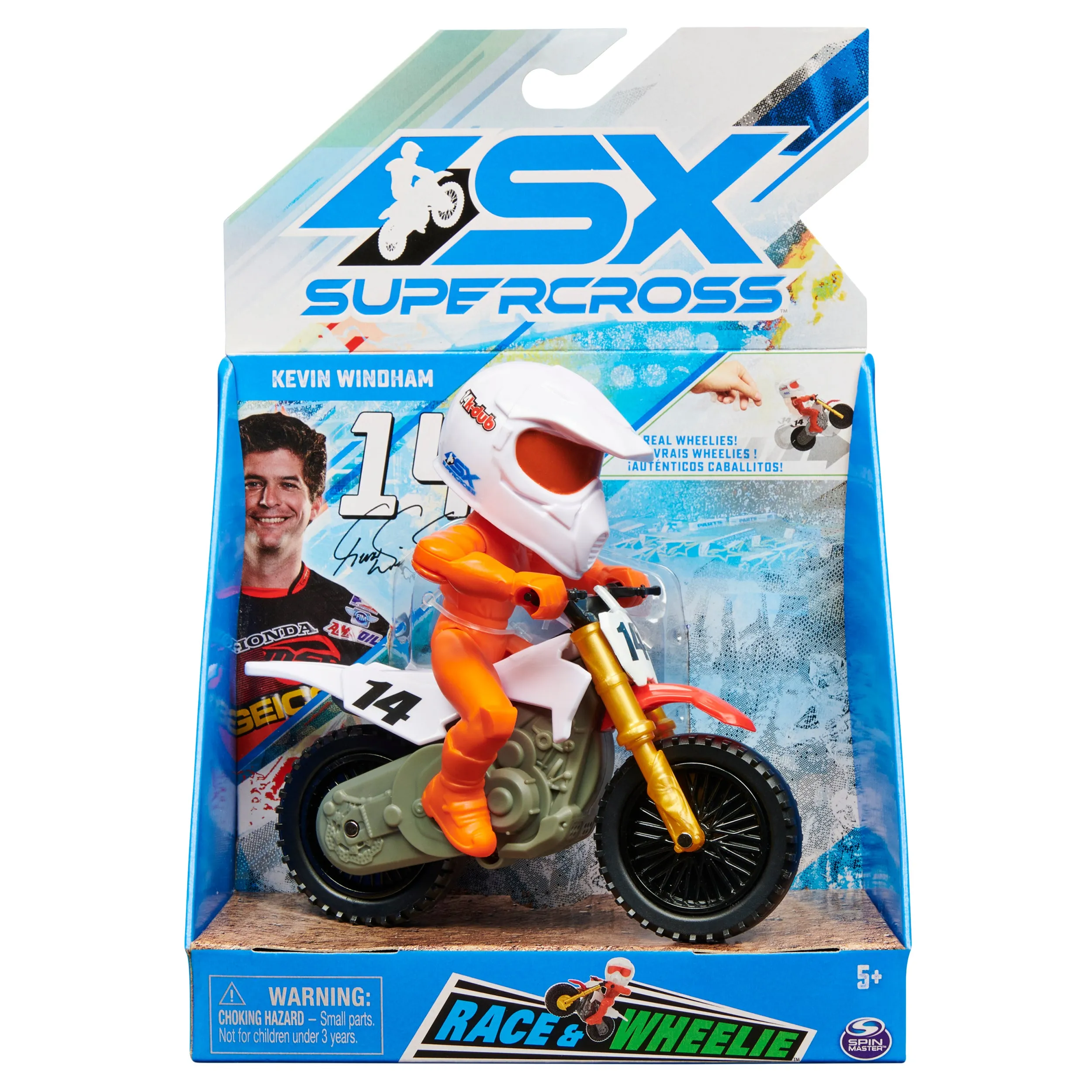 Supercross Race & Wheelie Cycle Assorted Styles