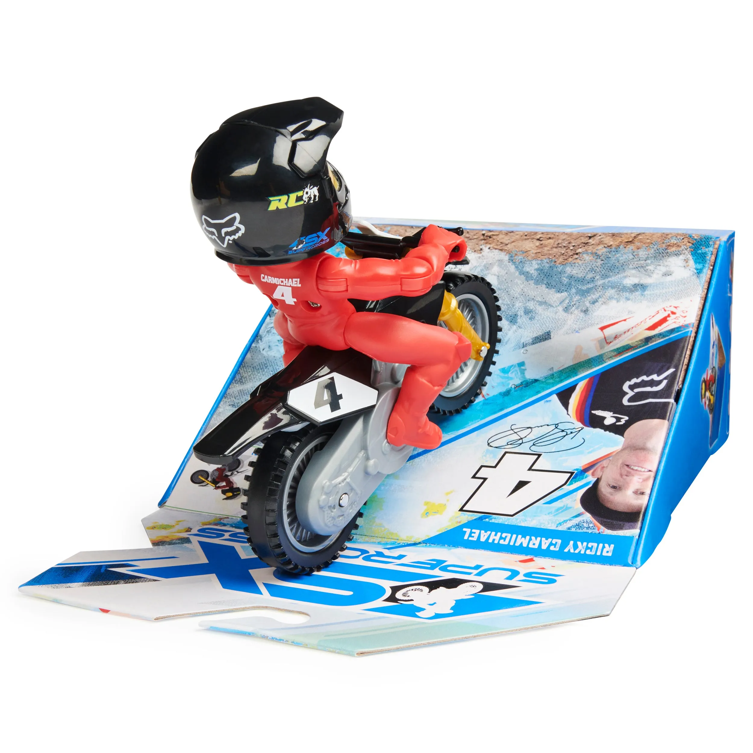 Supercross Race & Wheelie Cycle Assorted Styles