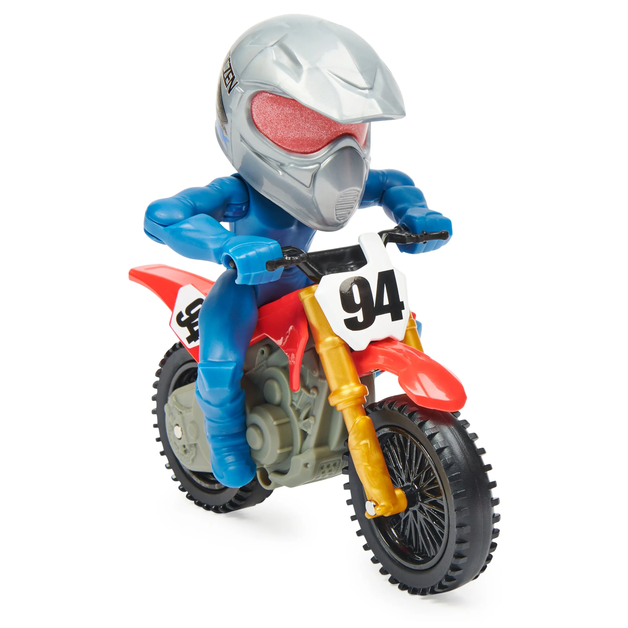 Supercross Race & Wheelie Cycle Assorted Styles