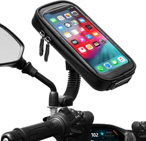 Support Tlphone Moto tanche Rotation  360 - Jusqu' 6.7" | Fitnessterapy
