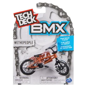 Tech Deck BMX Single Pack  Wethepeople Bronze