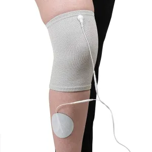 TENS 7000 Conductive TENS Knee Sleeve - 2 Pack