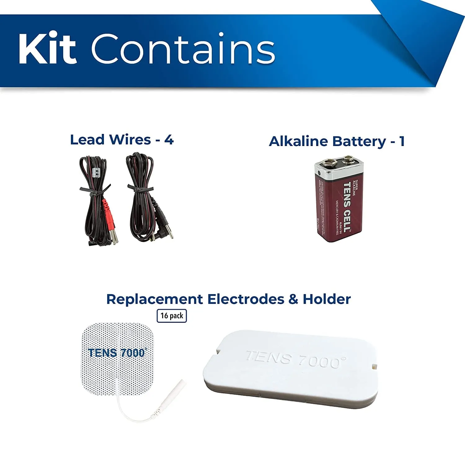TENS 7000 Official Refill Kit