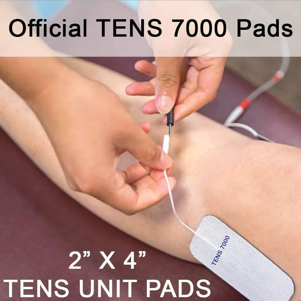 TENS 7000 Official TENS Unit Pads - 2" x 4" - 16 Count