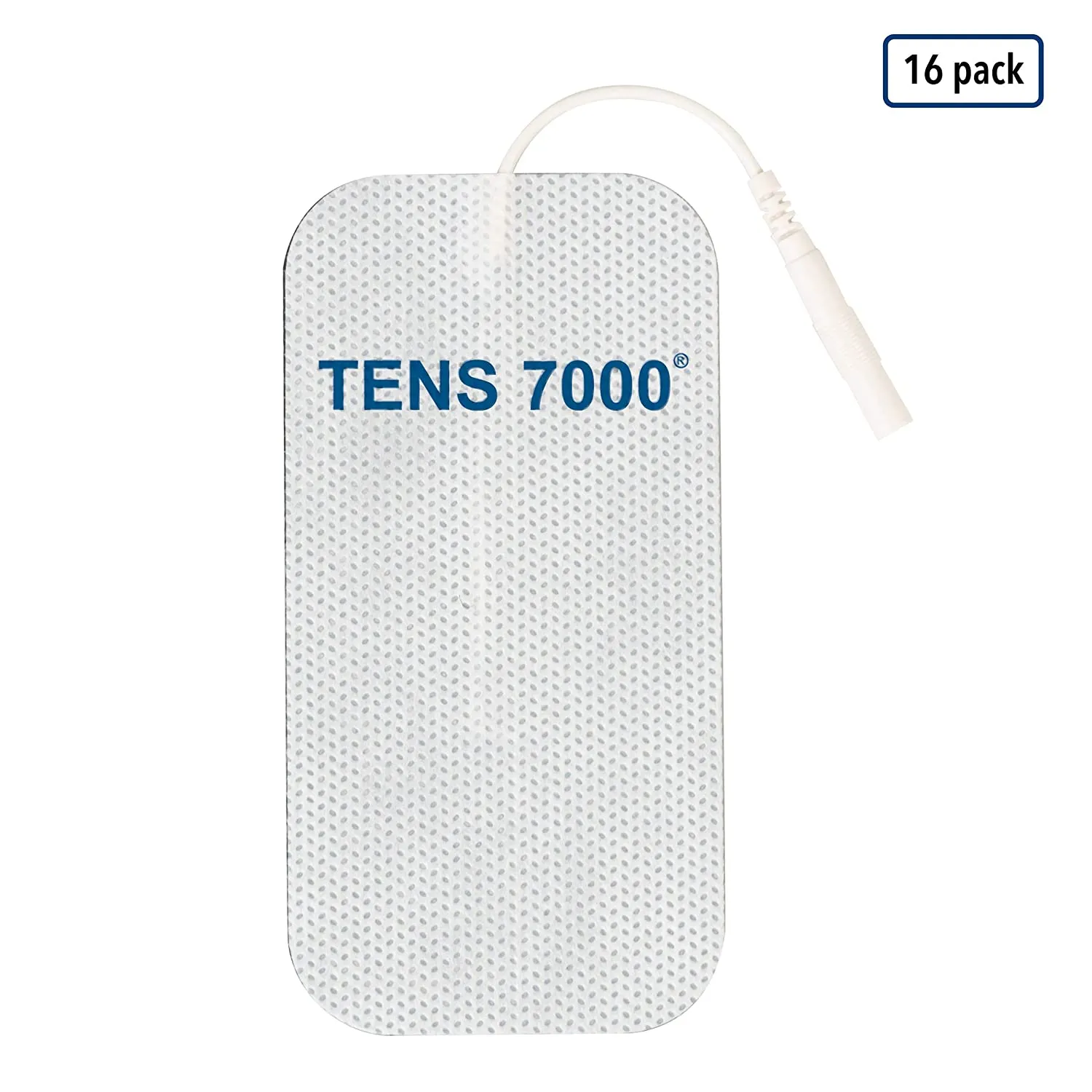 TENS 7000 Official TENS Unit Pads - 2" x 4" - 16 Count