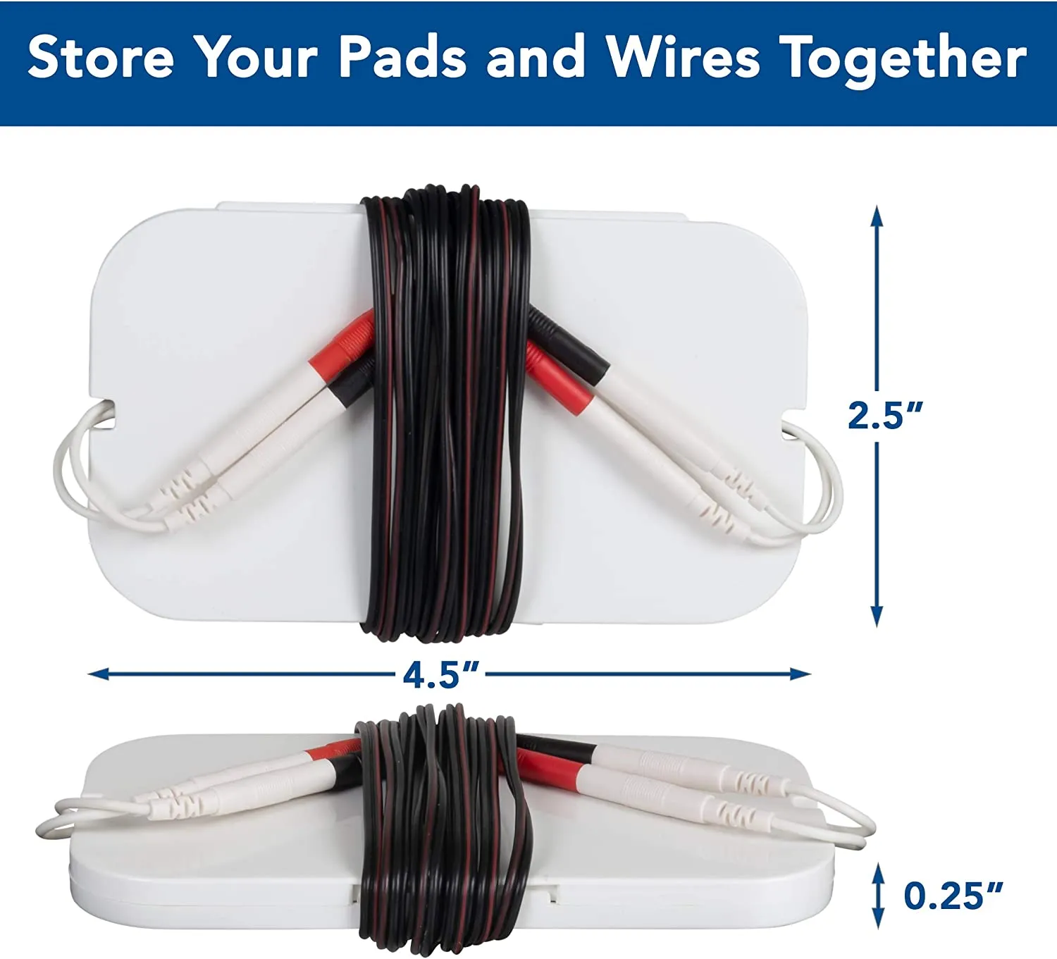 TENS 7000 TENS Unit Pad Holder