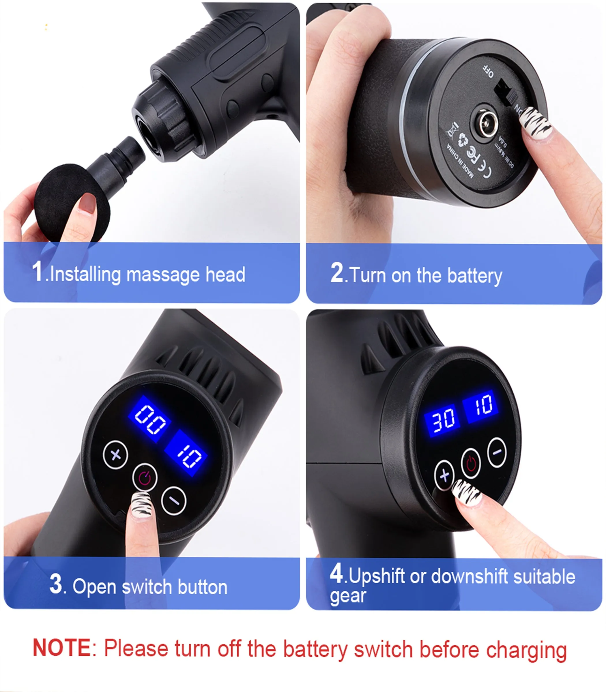 Theia - Muscle Massage Gun