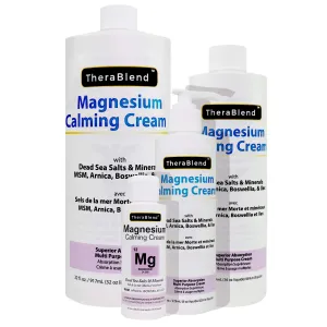 TheraBlend Magnesium Calming Cream