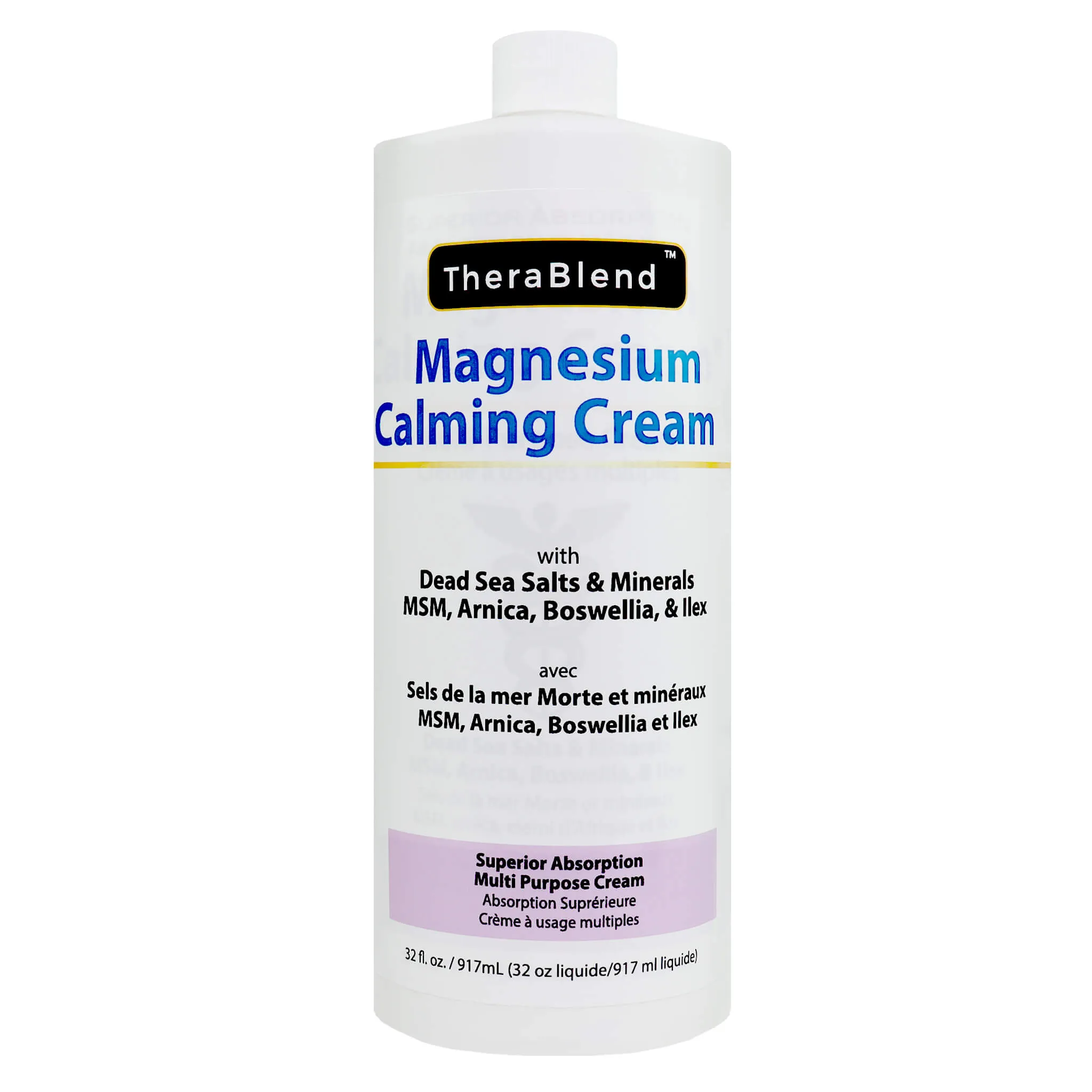 TheraBlend Magnesium Calming Cream