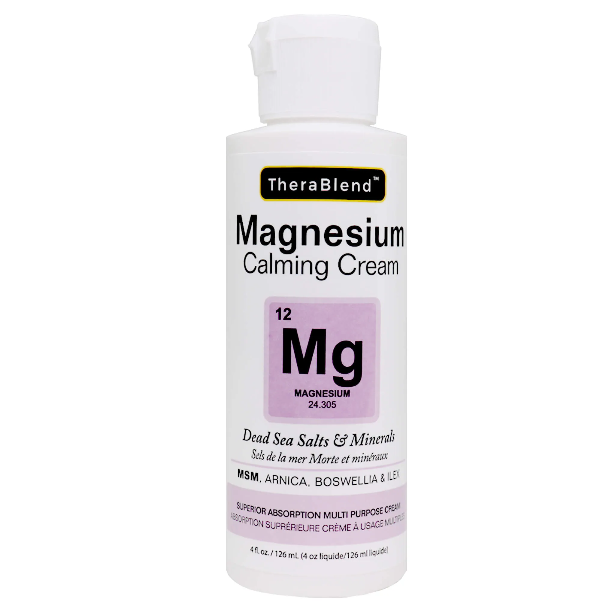 TheraBlend Magnesium Calming Cream
