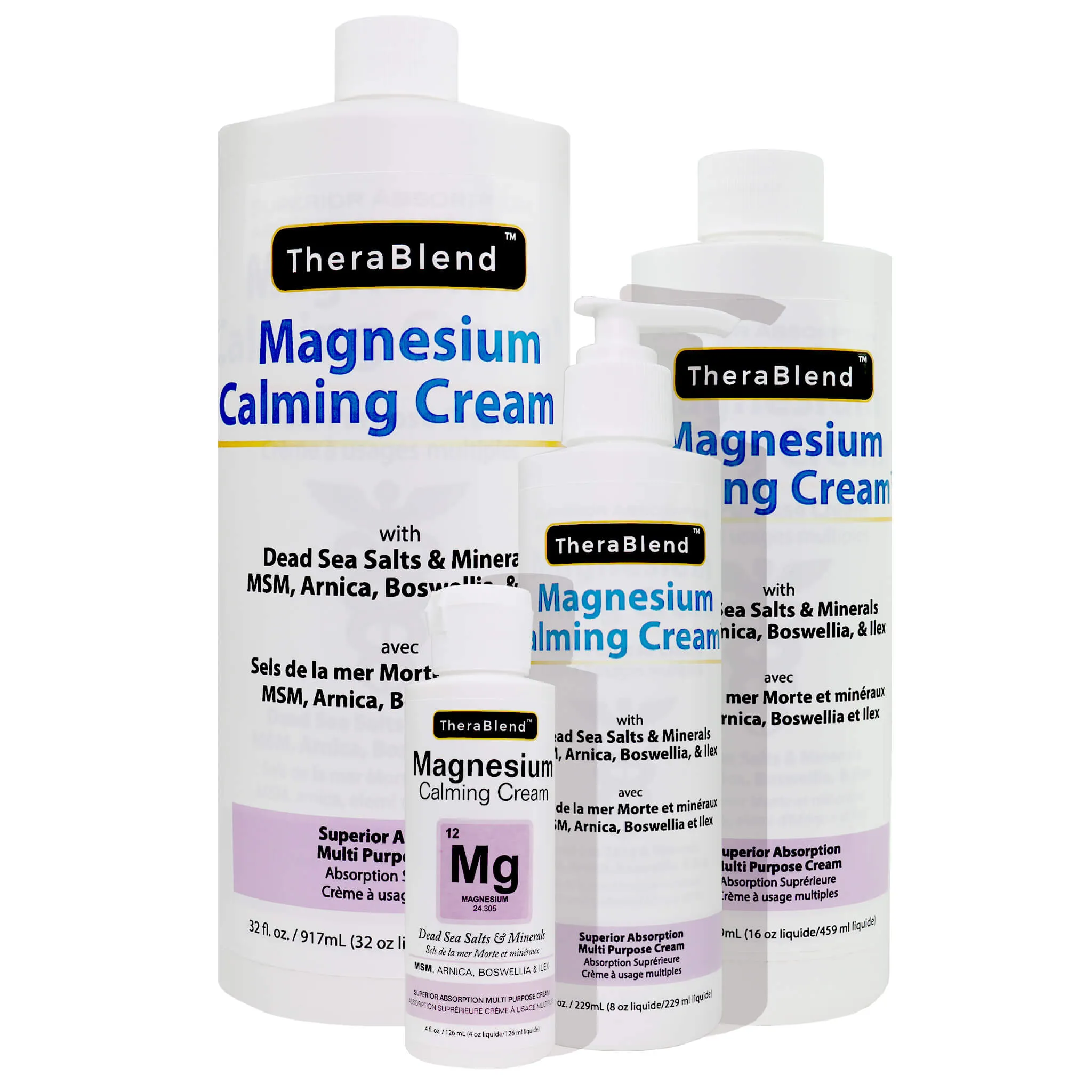 TheraBlend Magnesium Calming Cream