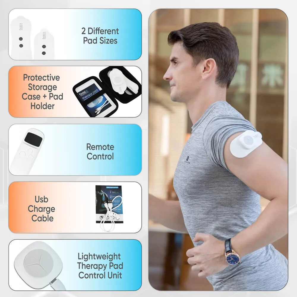 Therapy Pad | EMS Wireless Back Muscle Stimulator Device