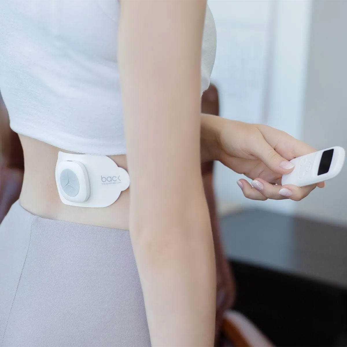 Therapy Pad | EMS Wireless Back Muscle Stimulator Device