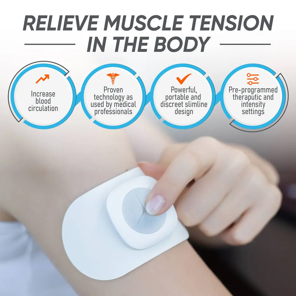 Therapy Pad | EMS Wireless Back Muscle Stimulator Device