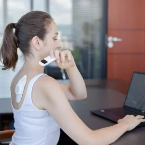 Therapy Pad | EMS Wireless Back Muscle Stimulator Device