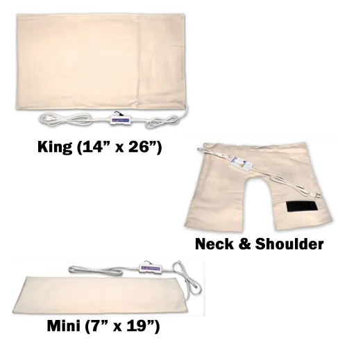 Thermotech Digital Infrared Moist Heating Pad (Medical Grade)