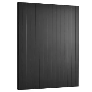 Timber Panel Wall - Black