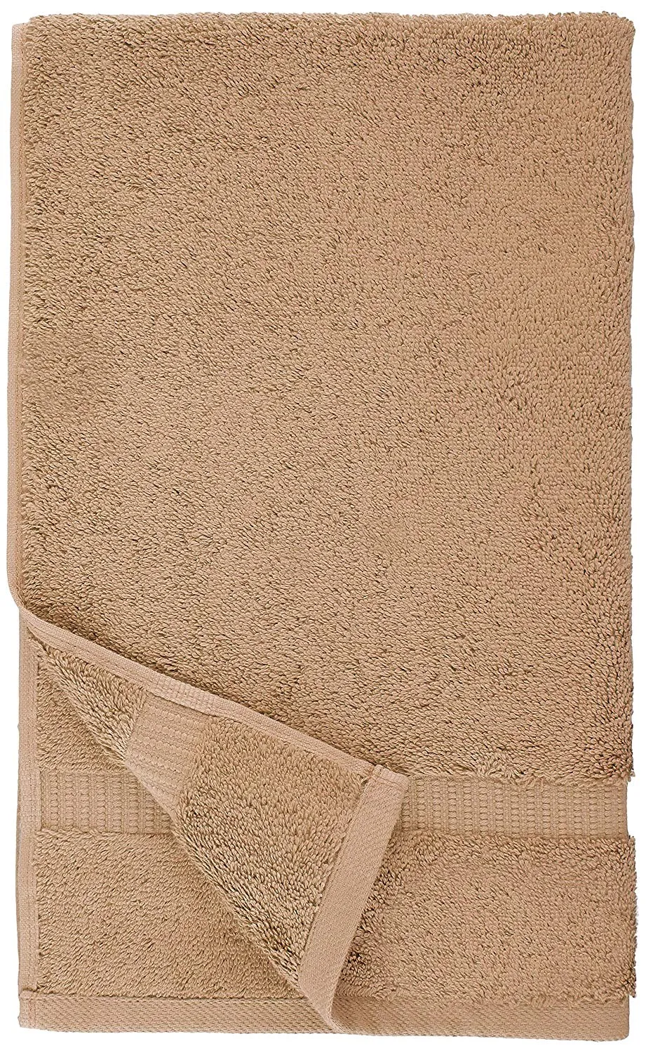 Toro Blu Large Size Face Towel 500 GSM for Men & Women,140x70cm (LGT BROWN)