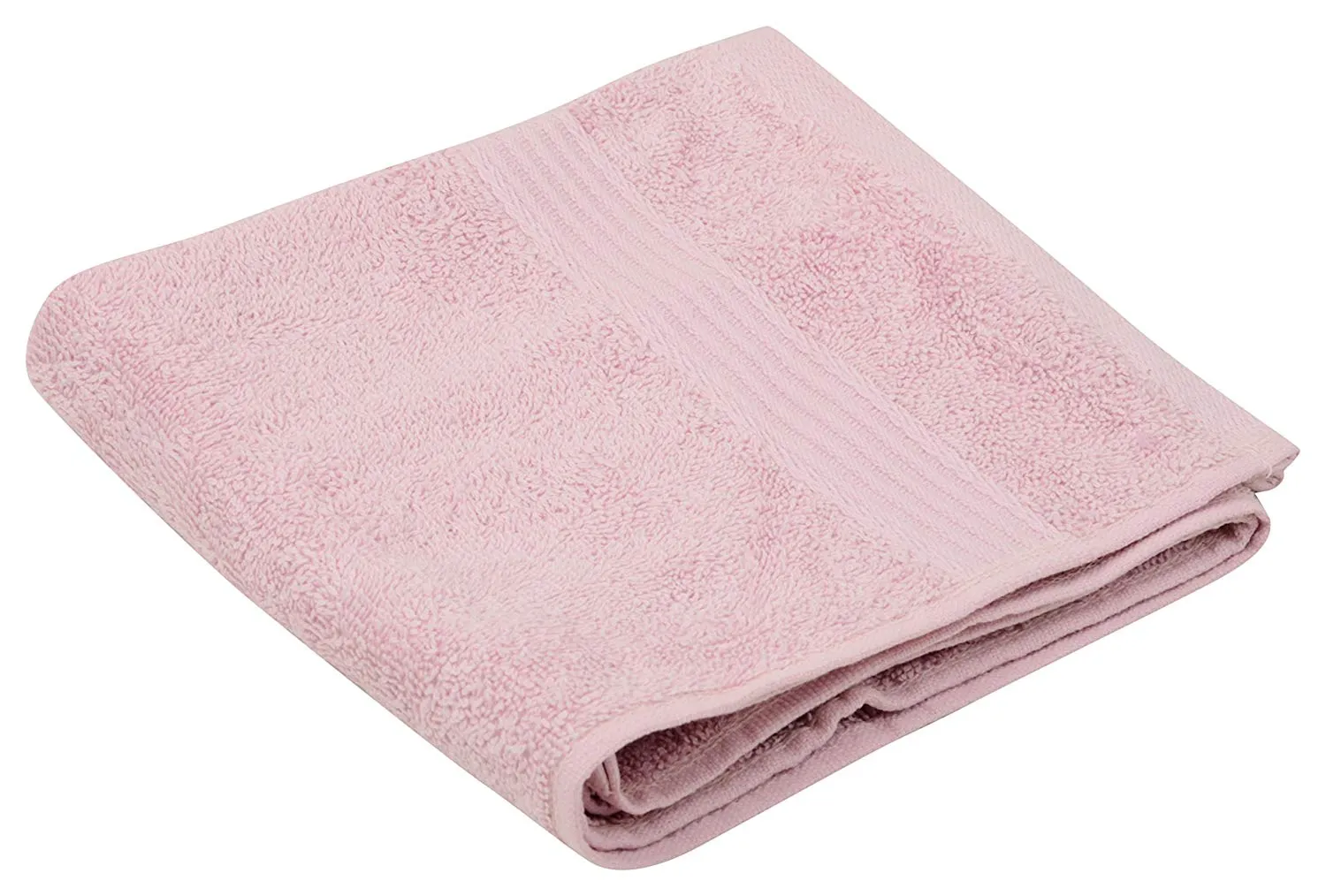 Toro Blu Large Size Hand Towel 500 GSM for Men & Women,140x70cm (PINK)