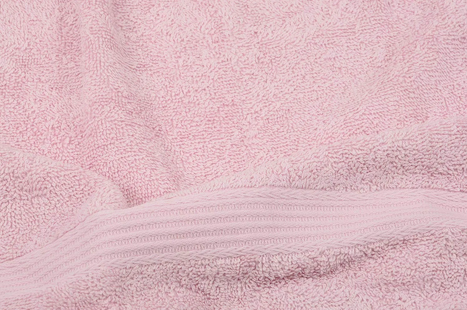 Toro Blu Large Size Hand Towel 500 GSM for Men & Women,140x70cm (PINK)