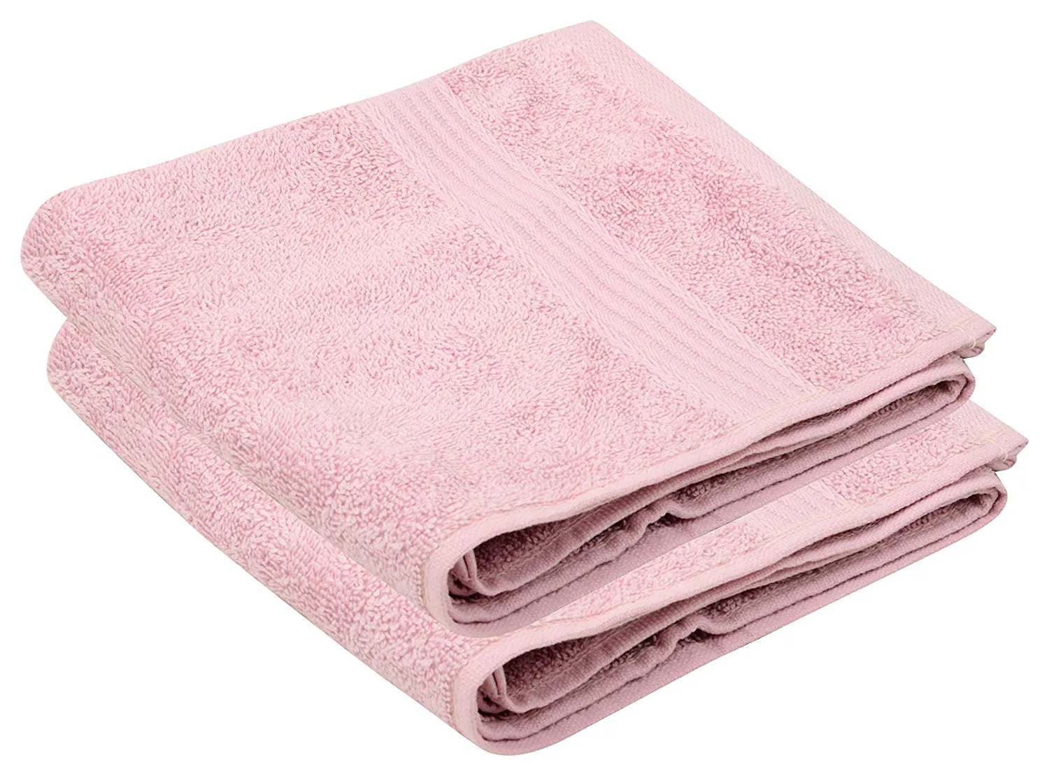 Toro Blu Large Size Hand Towel 500 GSM for Men & Women,140x70cm (PINK)