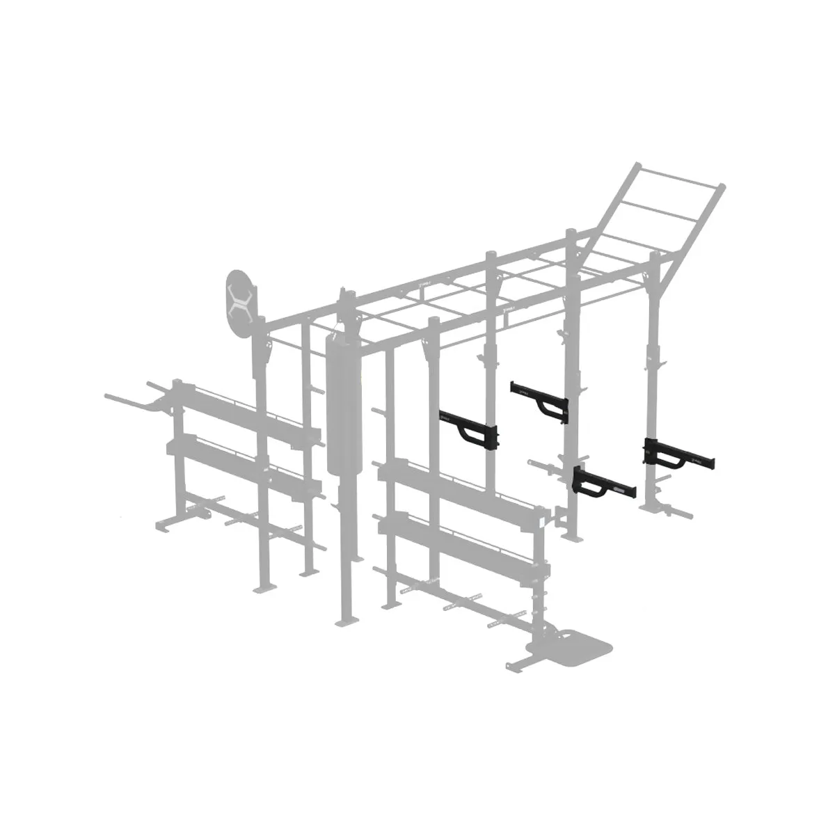 Torque X-SERIES COMPONENTS - Bar Catches (2 pieces - pair)