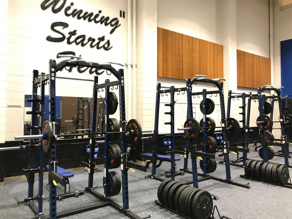 Tuff Stuff PXLS-7910 Commercial Half Rack