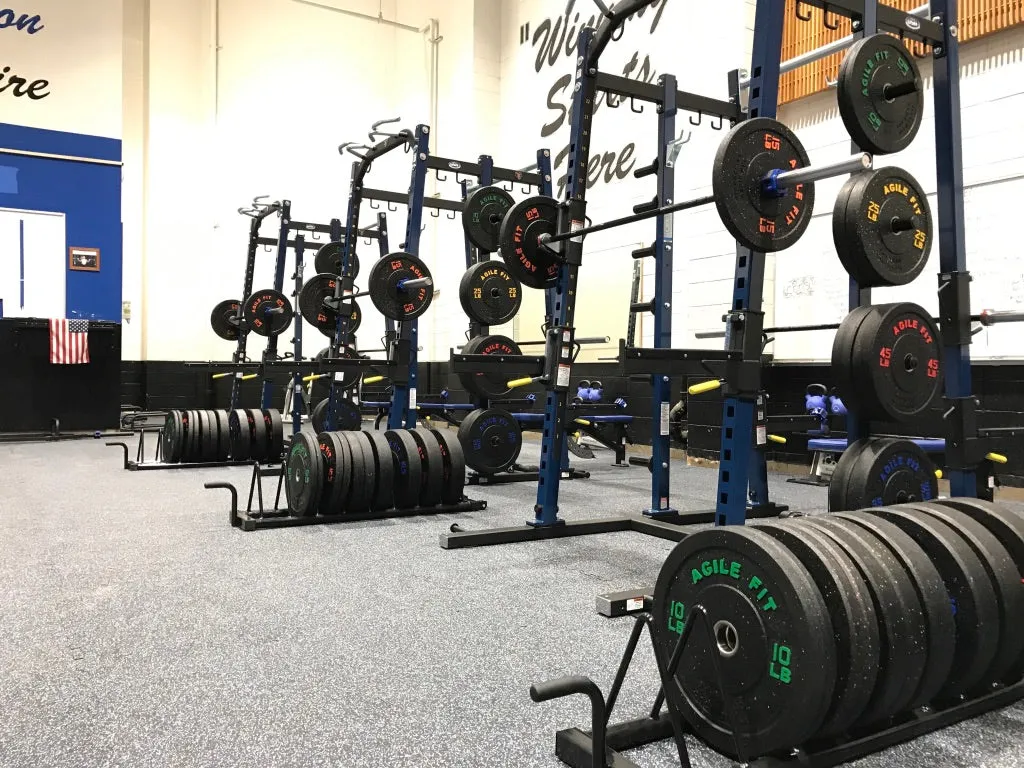 Tuff Stuff PXLS-7910 Commercial Half Rack