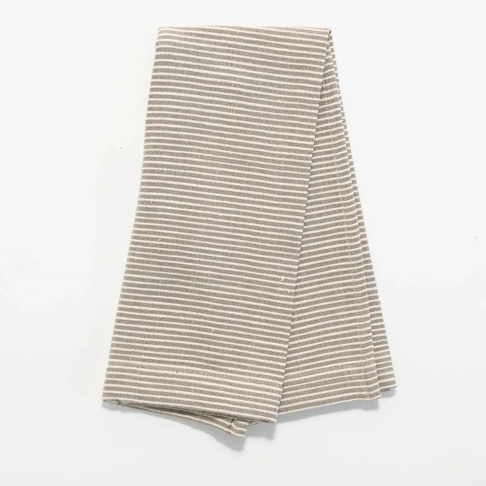 Turkana Tea Towel  Stone