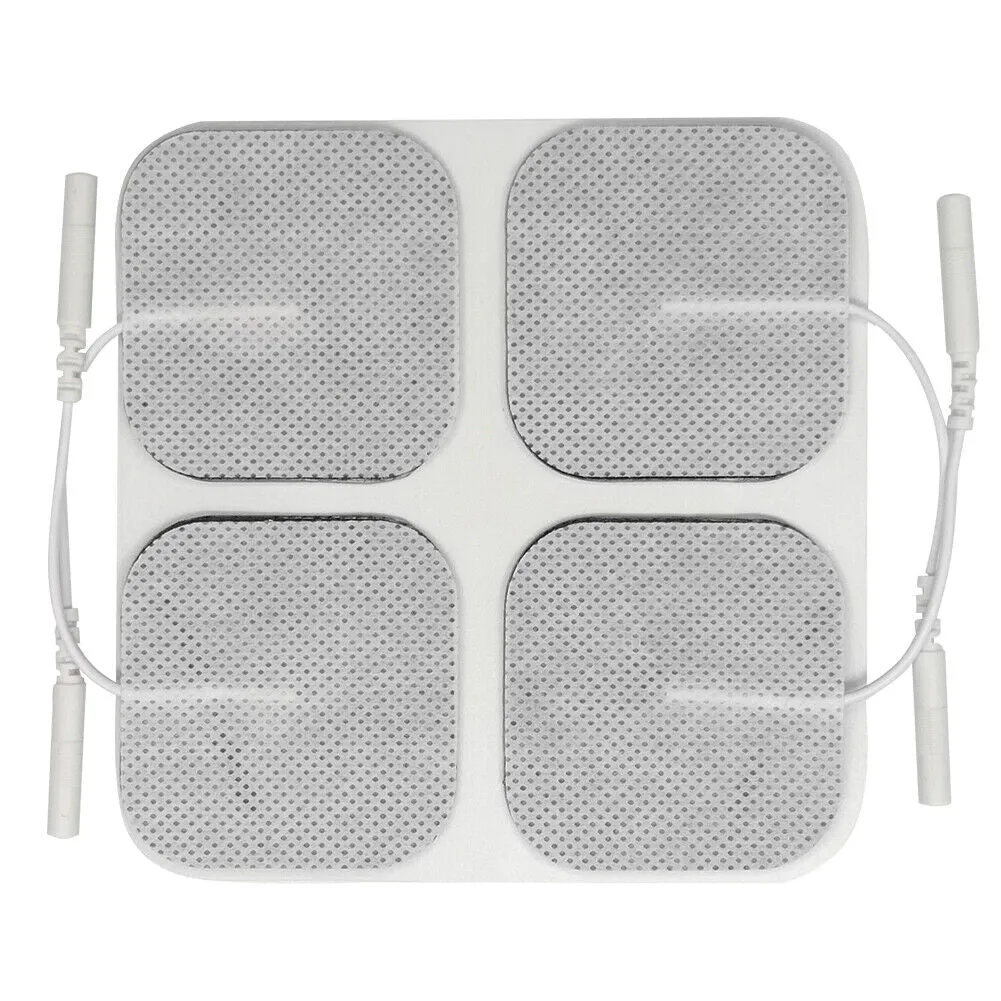US 60-120 Pc Electrode Patch Self Sticky Muscle Stimulator Non-Irritating Design